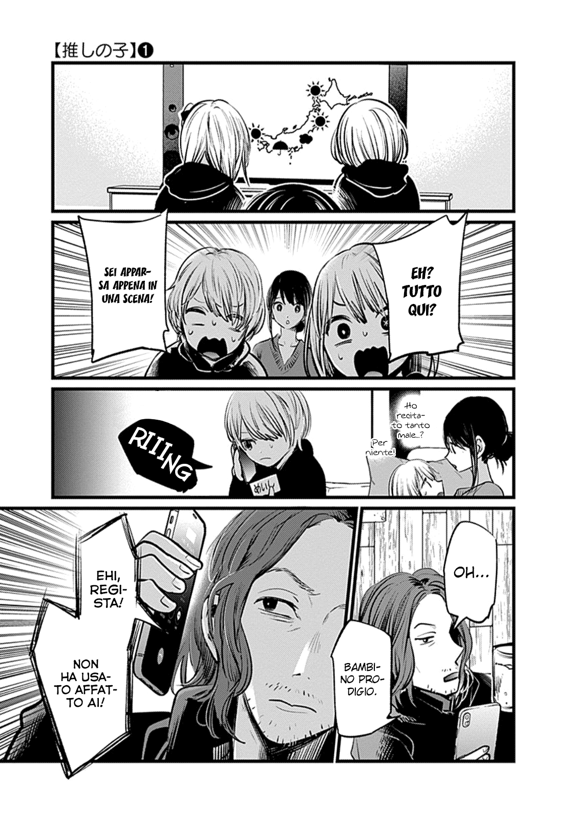 Read Oshi no Ko IT Manga Online