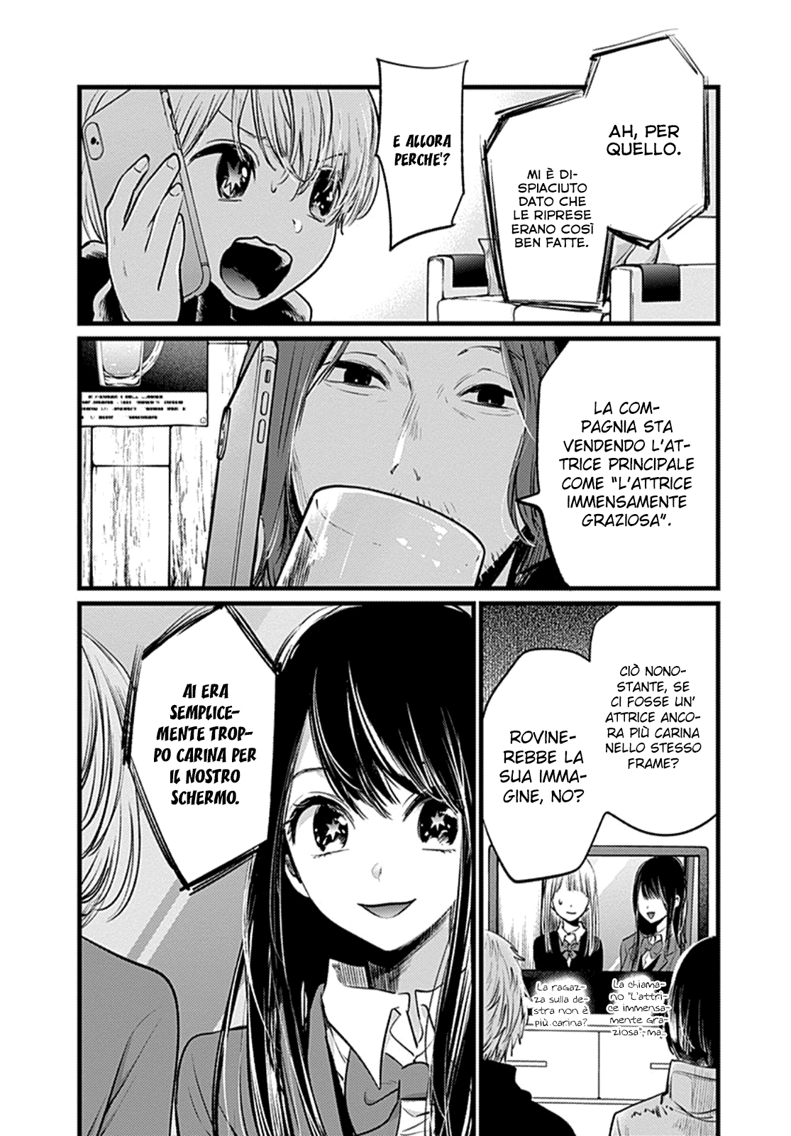 Read Oshi no Ko IT Manga Online