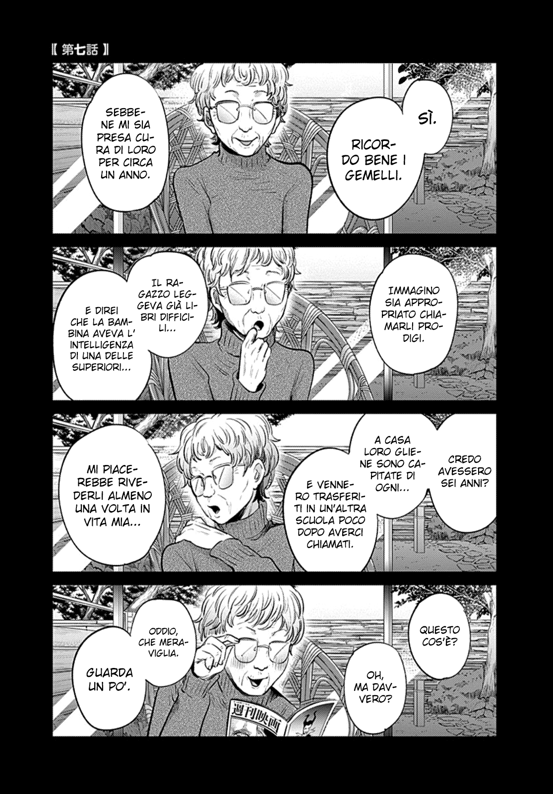Read Oshi no Ko IT Manga Online
