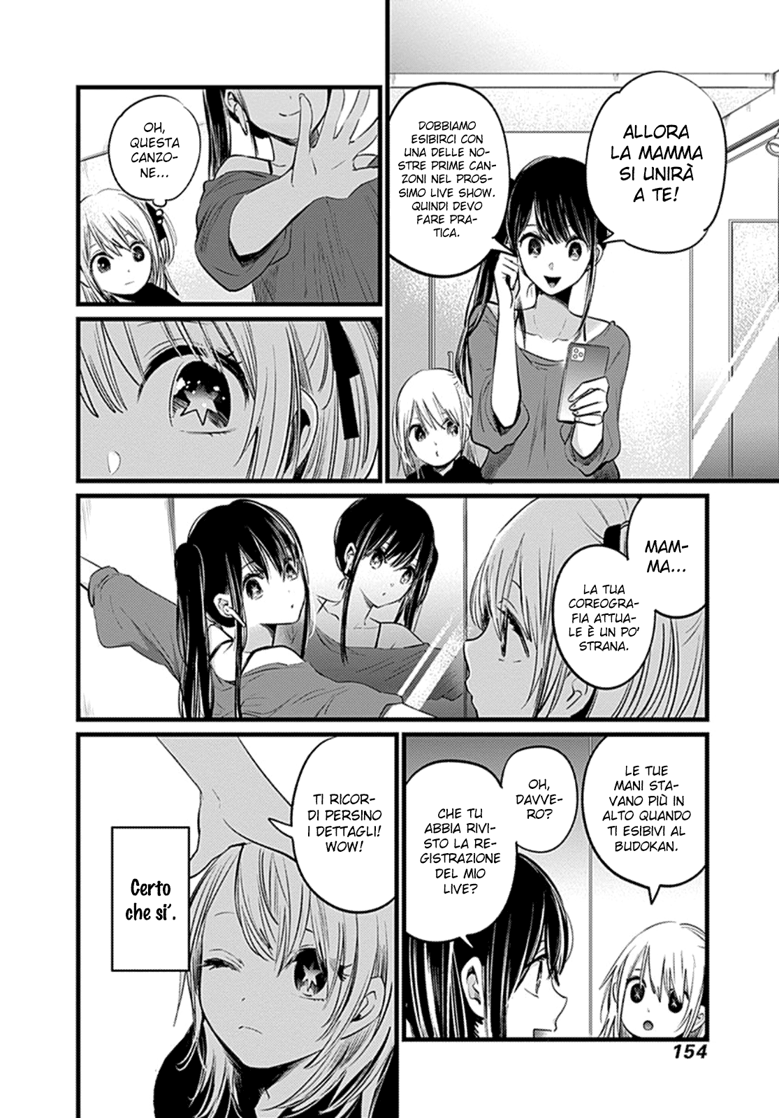 Read Oshi no Ko IT Manga Online