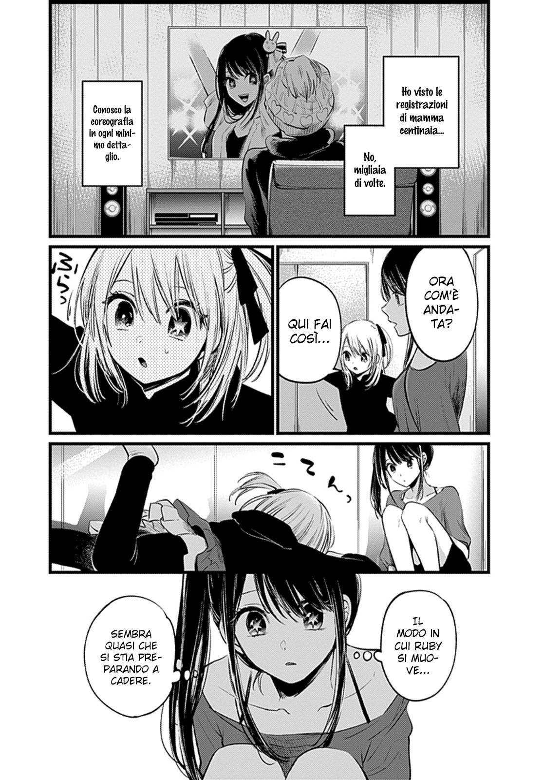 Read Oshi no Ko IT Manga Online