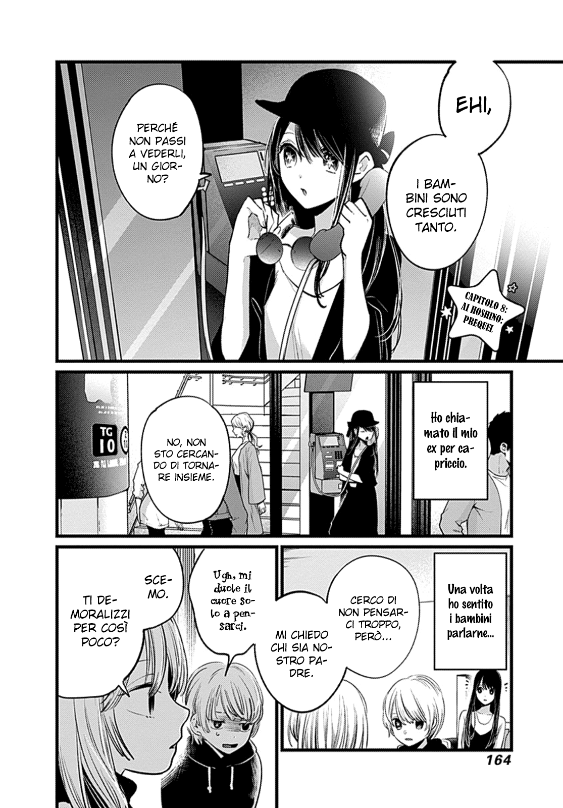 Read Oshi no Ko IT Manga Online