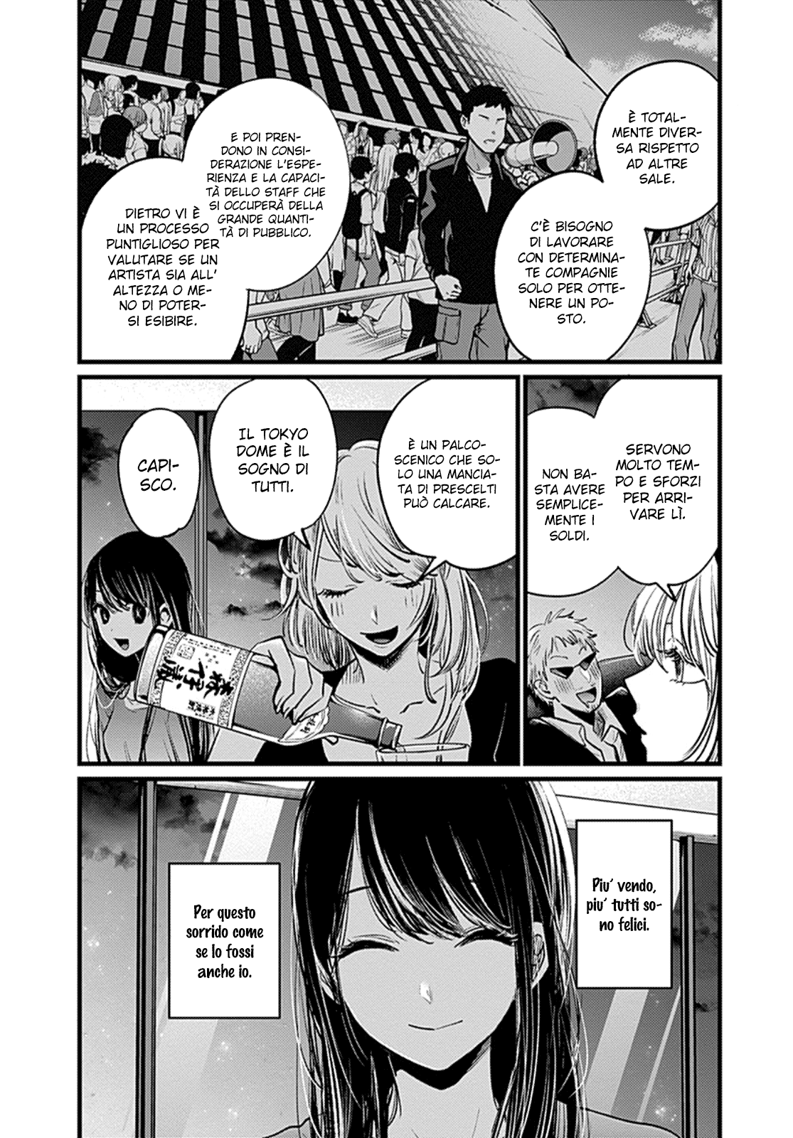 Read Oshi no Ko IT Manga Online