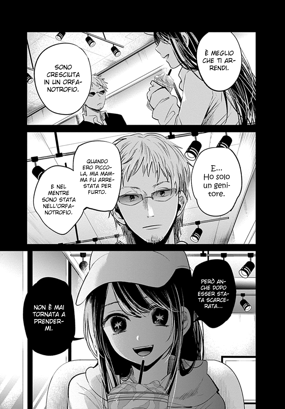 Read Oshi no Ko IT Manga Online