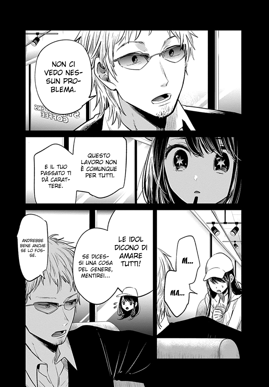Read Oshi no Ko IT Manga Online