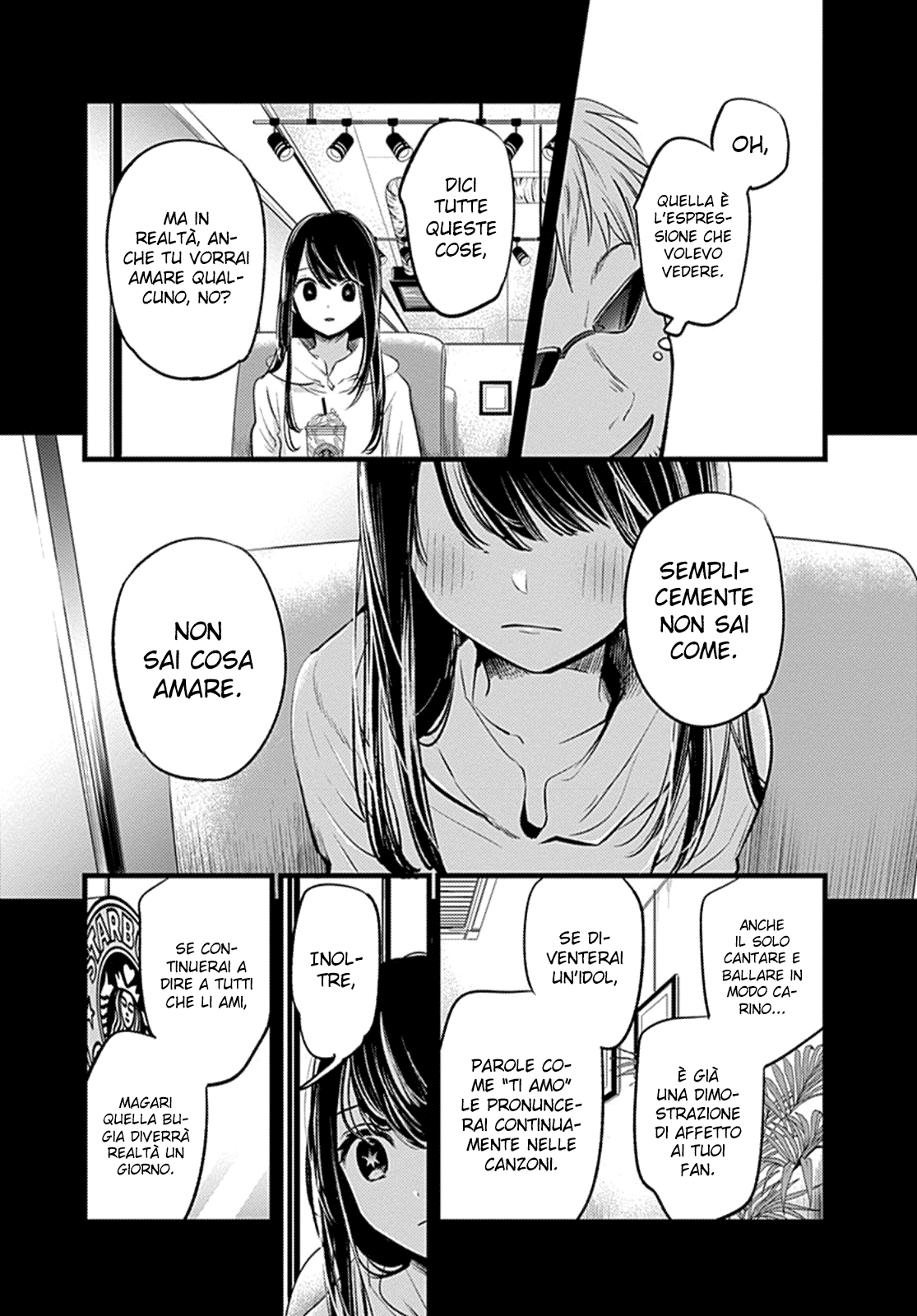 Read Oshi no Ko IT Manga Online