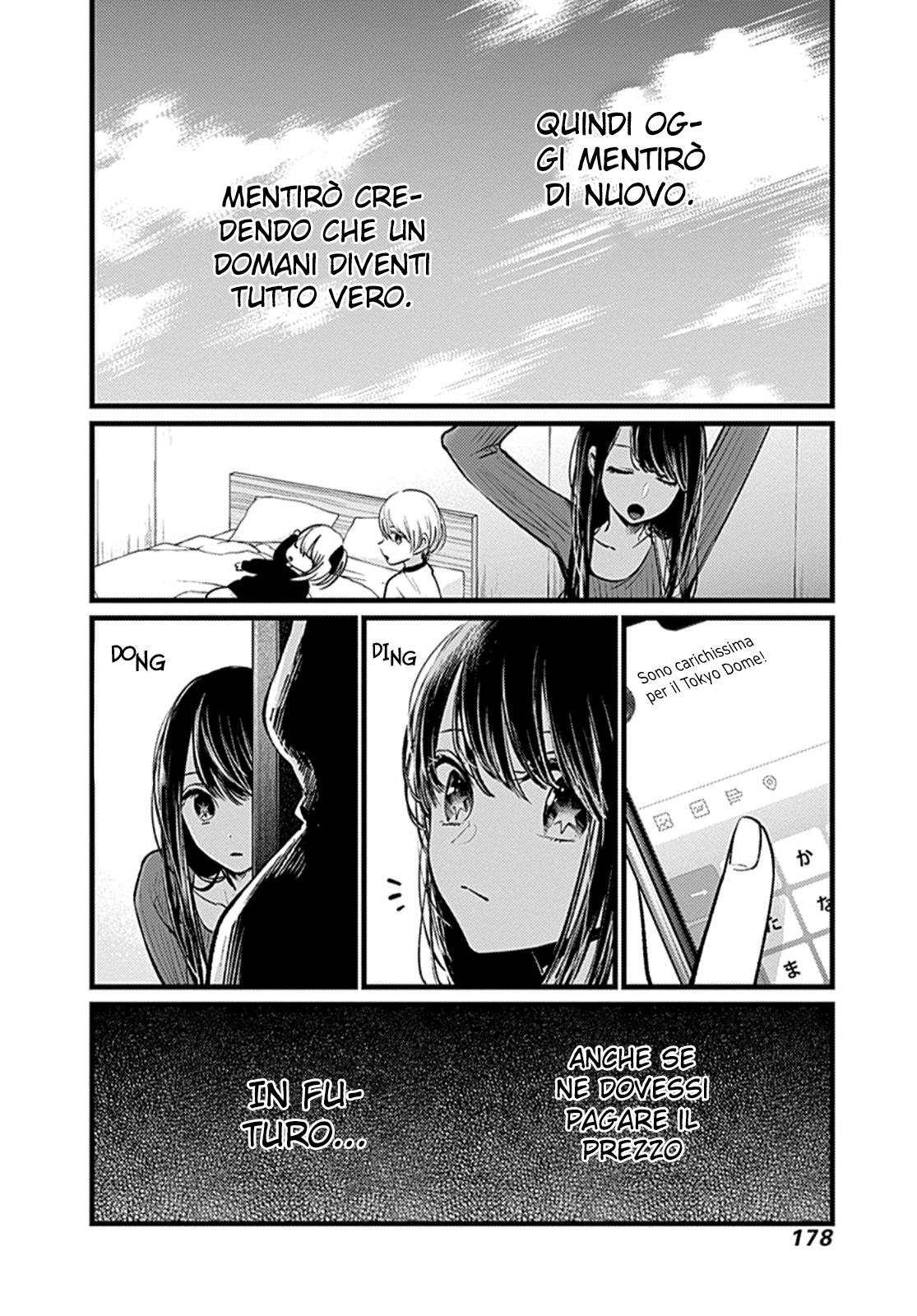 Read Oshi no Ko IT Manga Online