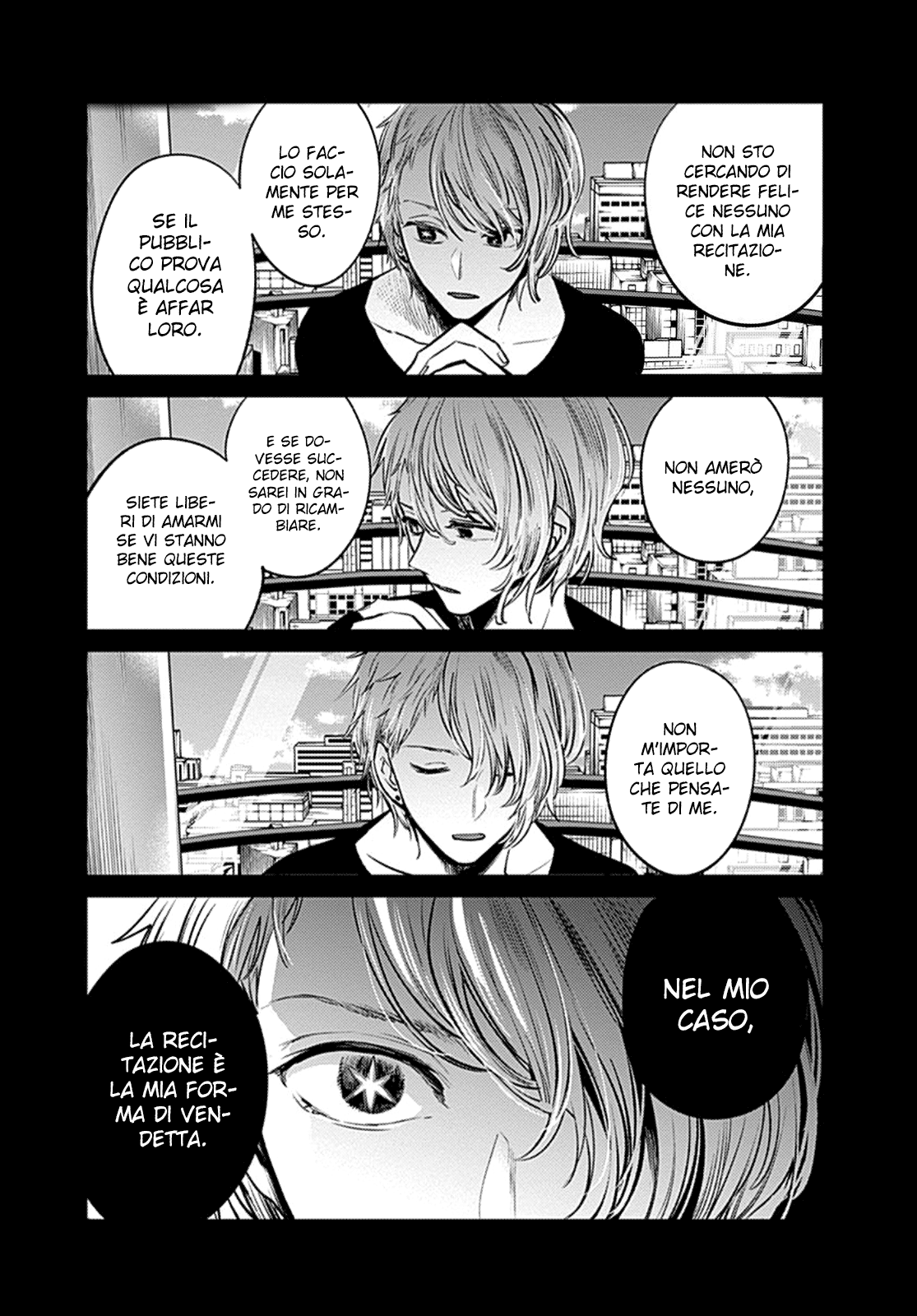 Read Oshi no Ko IT Manga Online