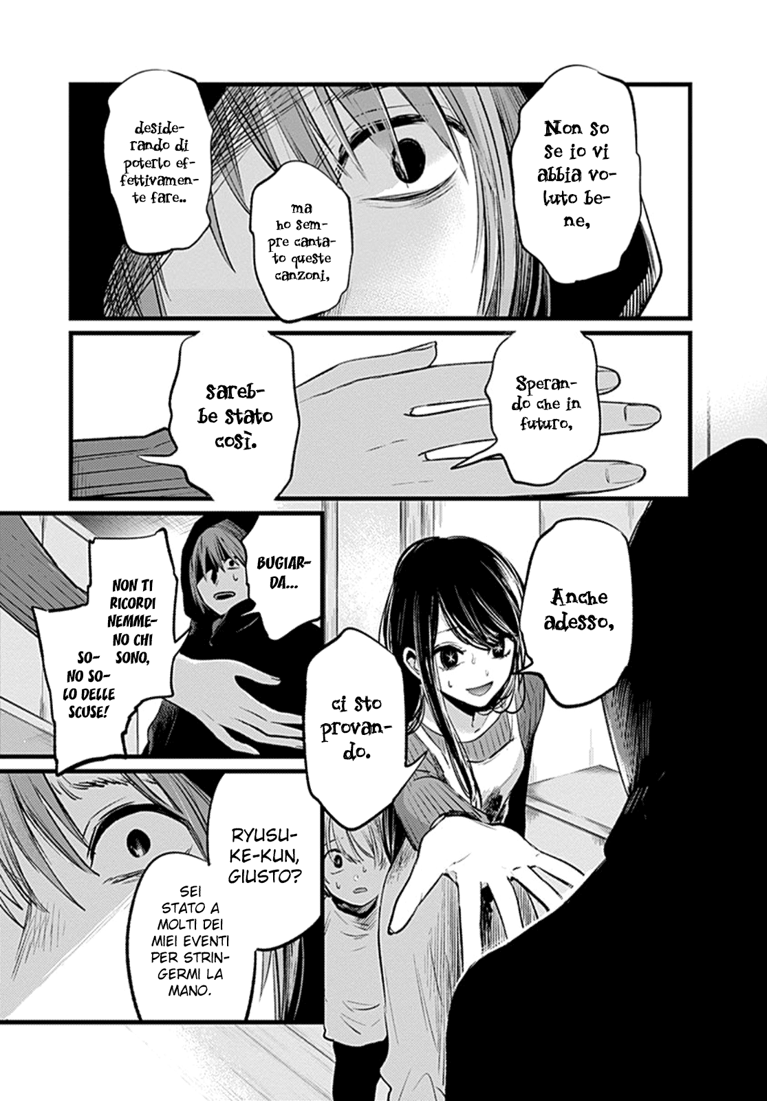Read Oshi no Ko IT Manga Online
