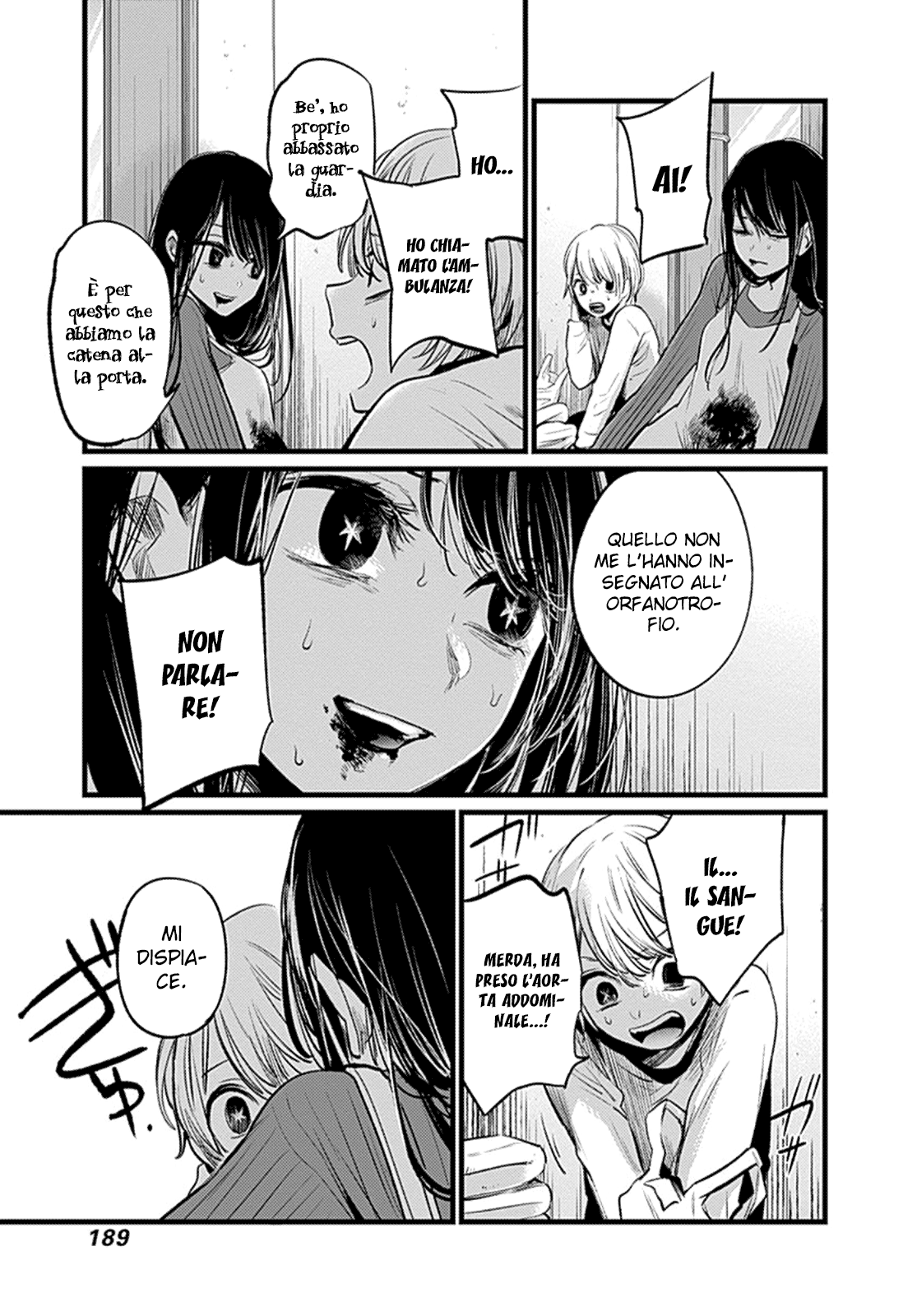 Read Oshi no Ko IT Manga Online