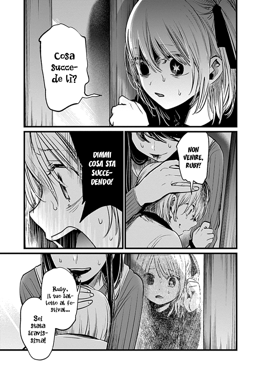 Read Oshi no Ko IT Manga Online