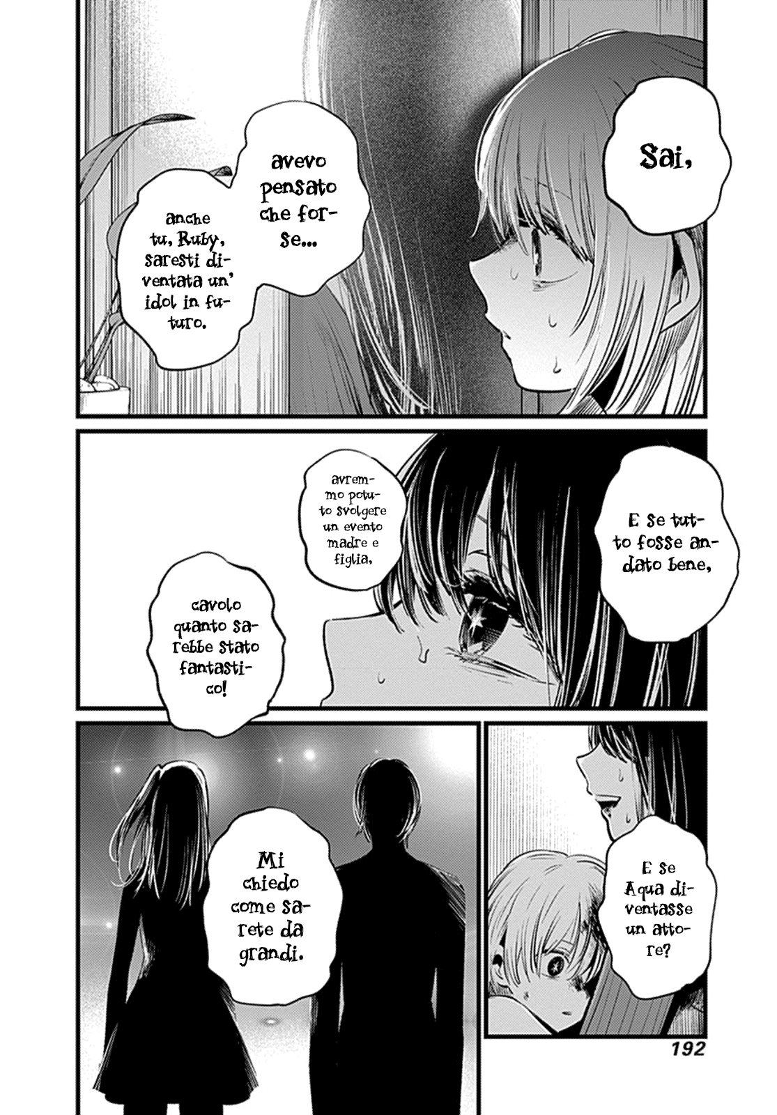 Read Oshi no Ko IT Manga Online