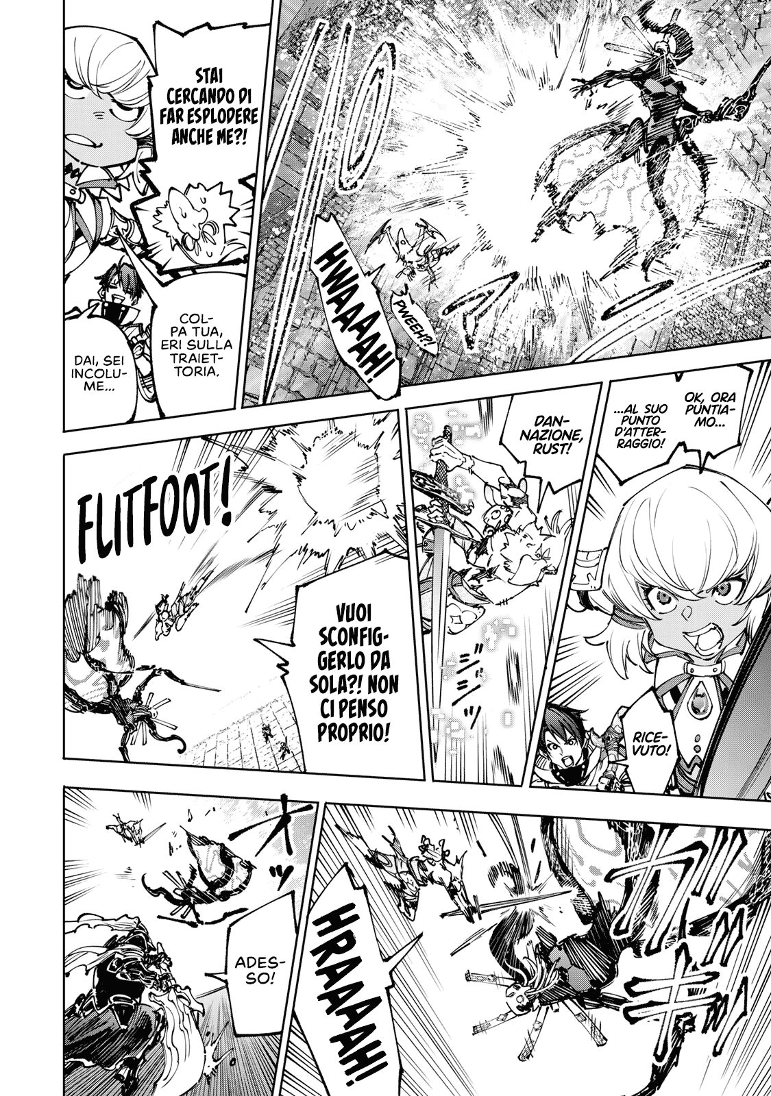 Read Shangri La Frontier IT Manga Online
