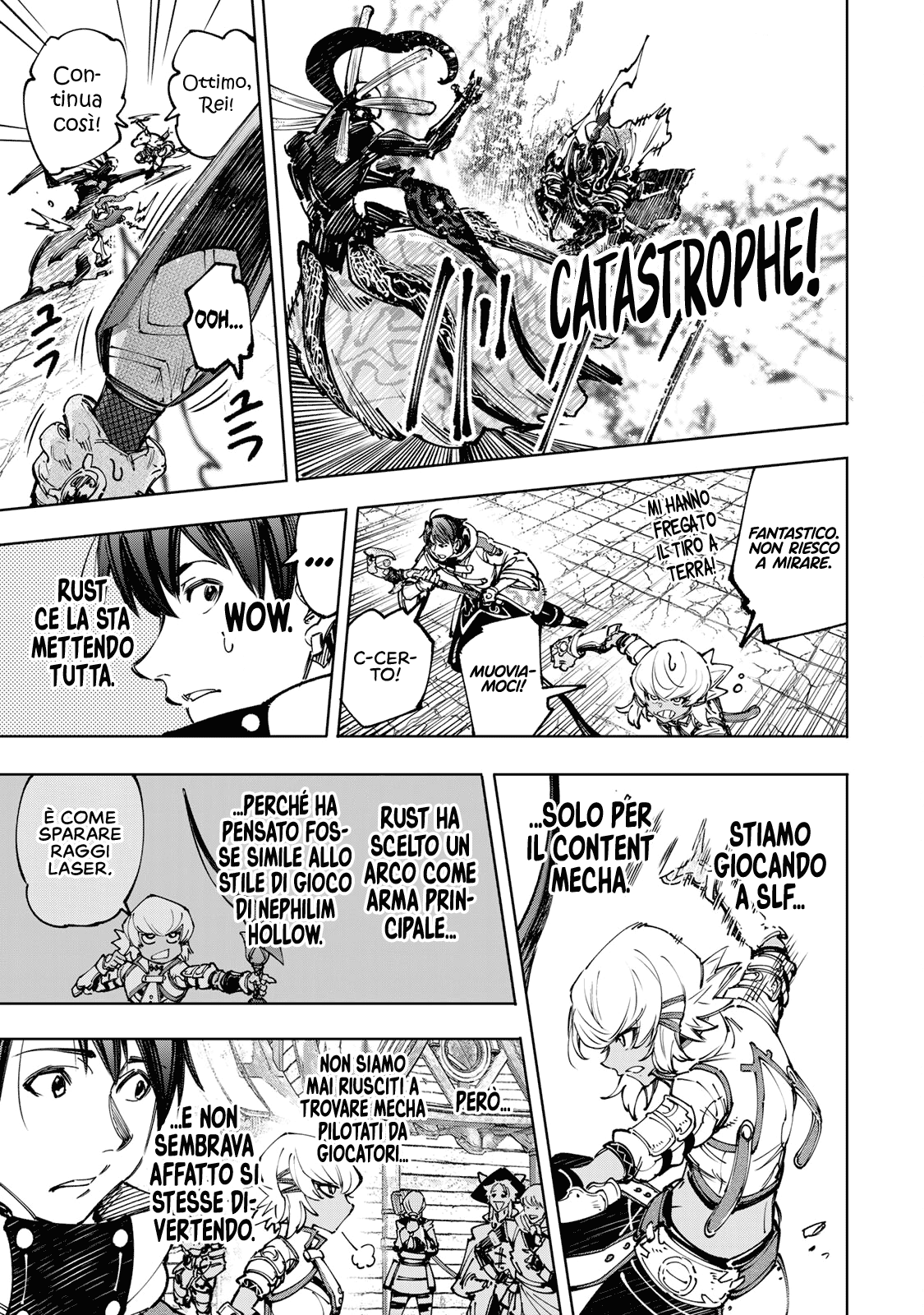 Read Shangri La Frontier IT Manga Online
