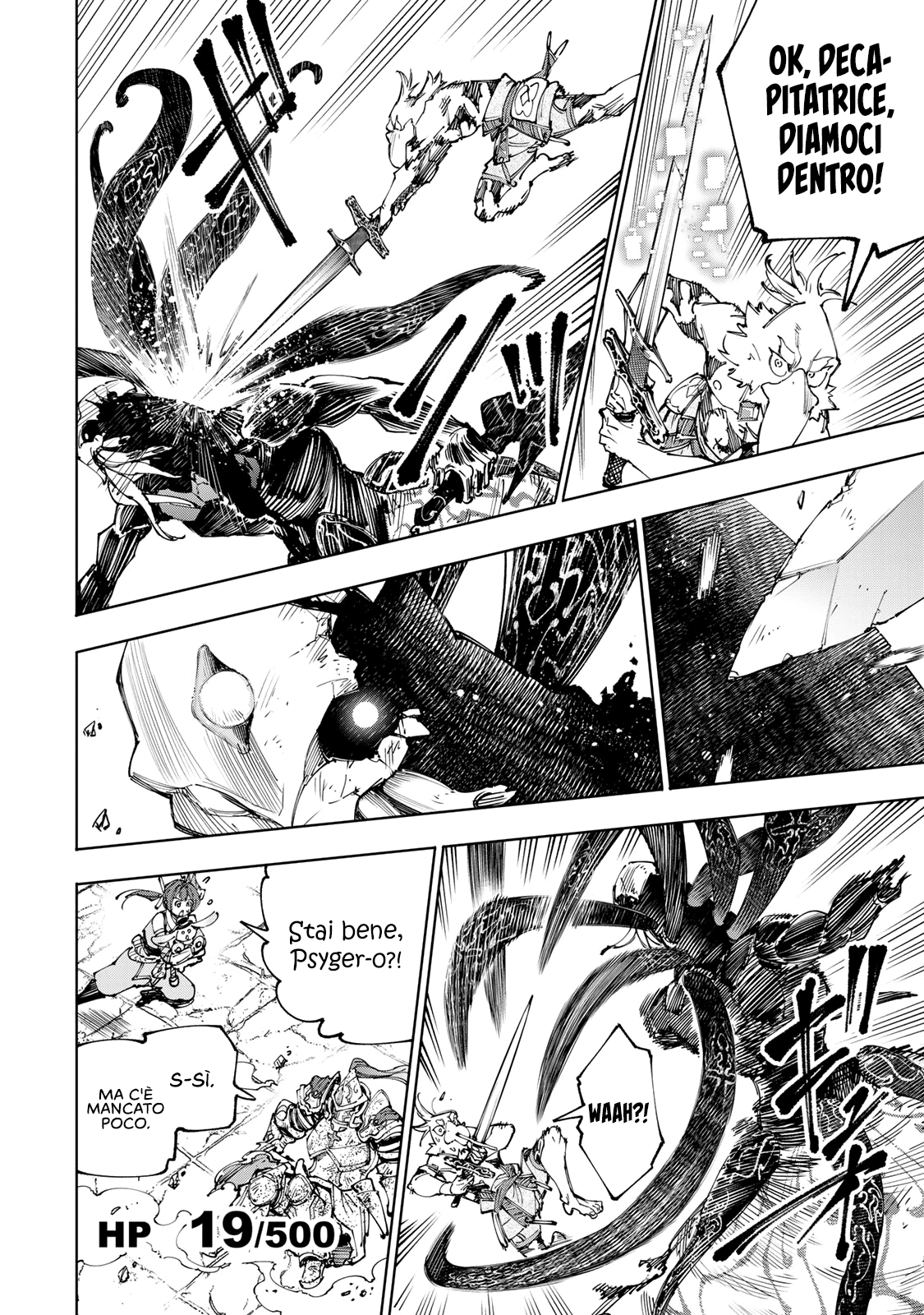 Read Shangri La Frontier IT Manga Online
