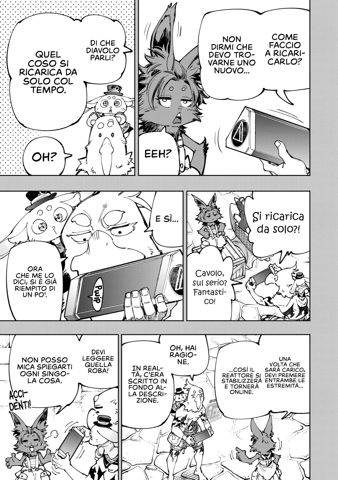 Read Shangri La Frontier IT Manga Online