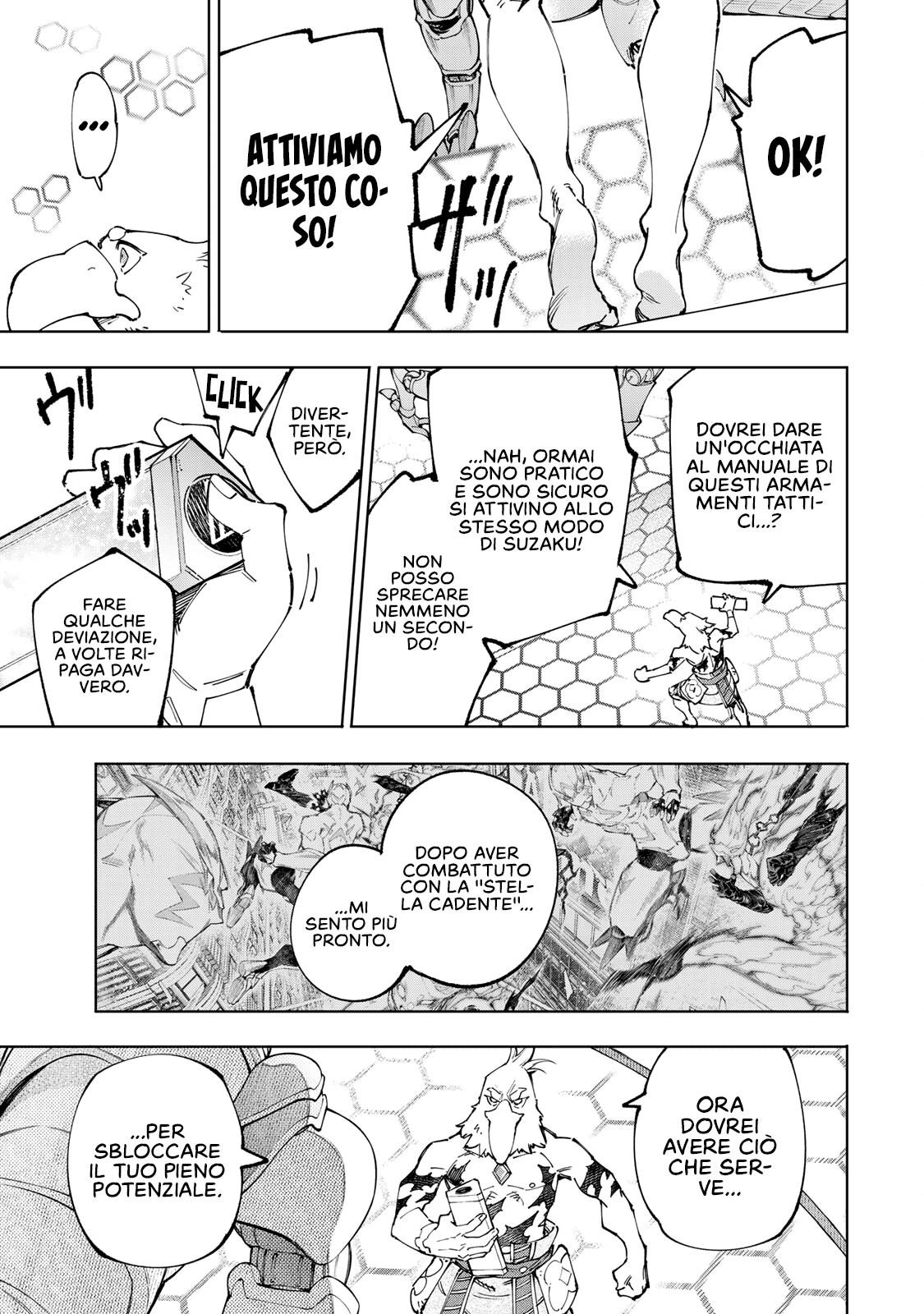 Read Shangri La Frontier IT Manga Online