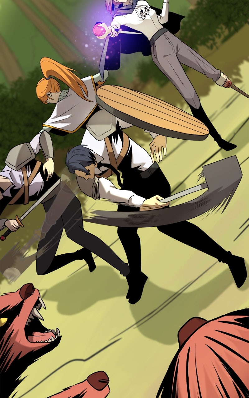 Read The Primal Hunter IT Manga Online