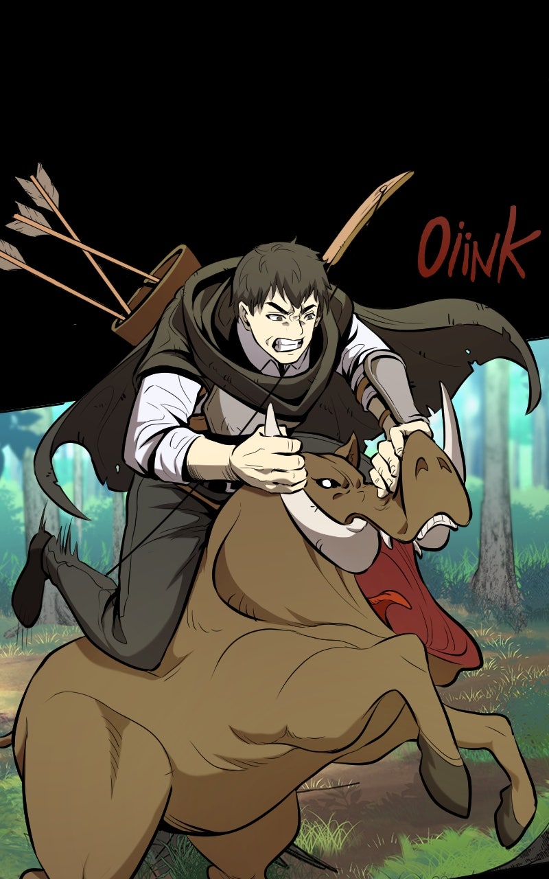 Read The Primal Hunter IT Manga Online