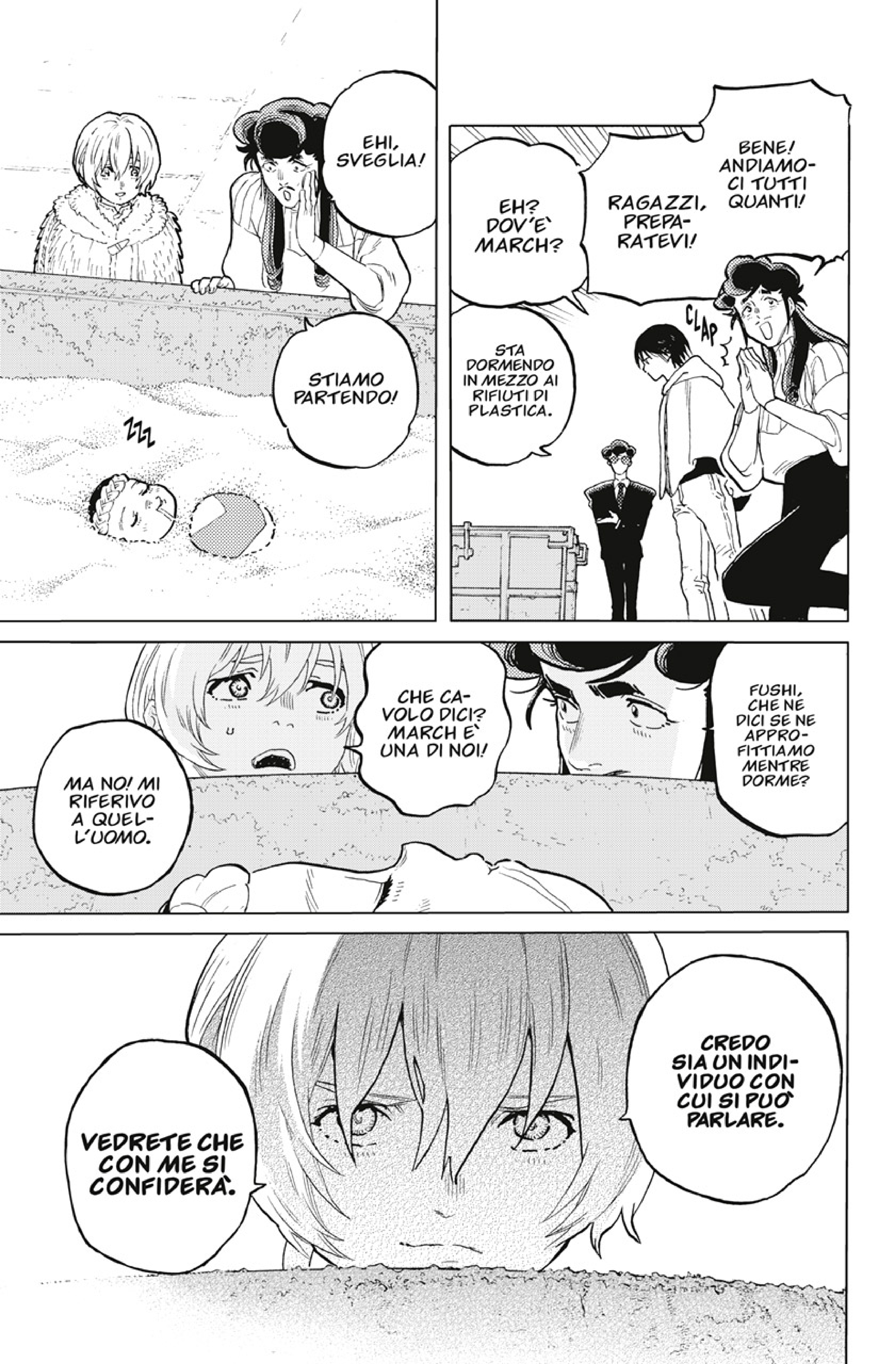 Read To Your Eternity IT Manga Online