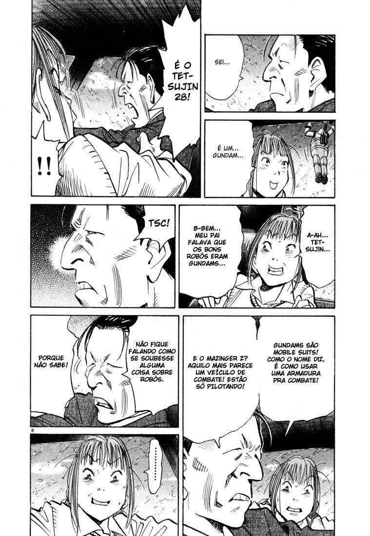 Read 20th Century Boys BT Manga Online