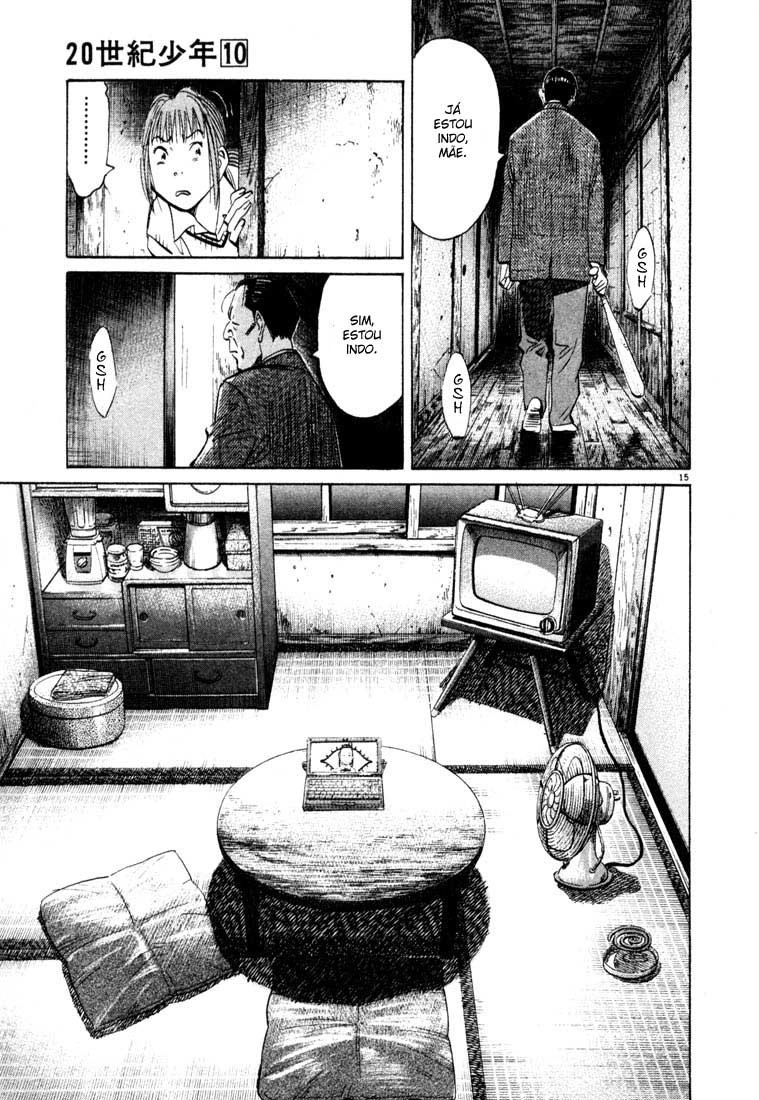 Read 20th Century Boys BT Manga Online