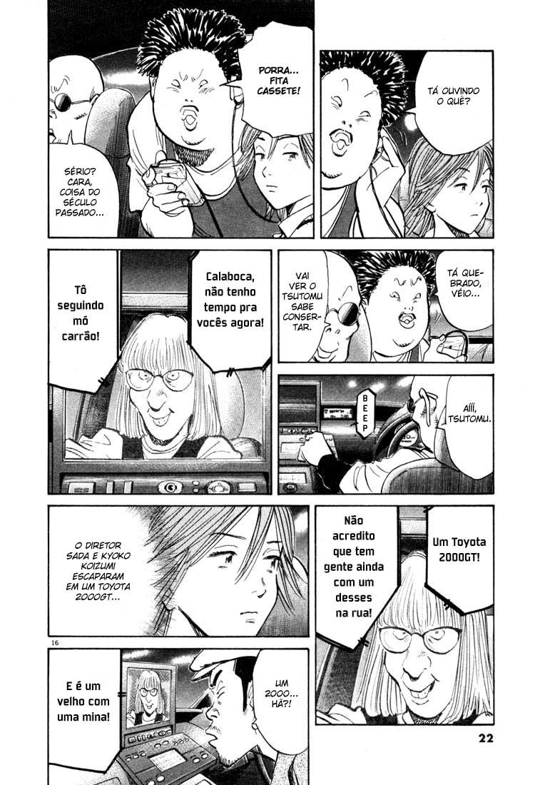 Read 20th Century Boys BT Manga Online