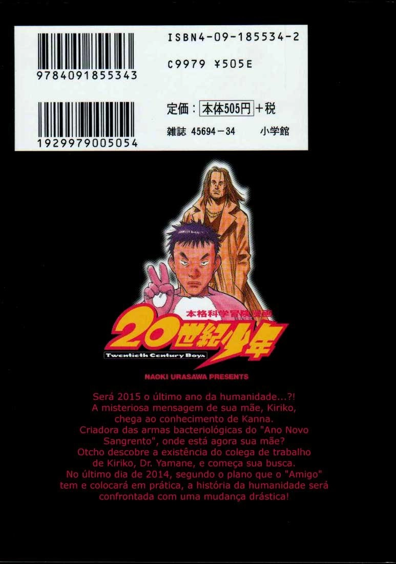 Read 20th Century Boys BT Manga Online