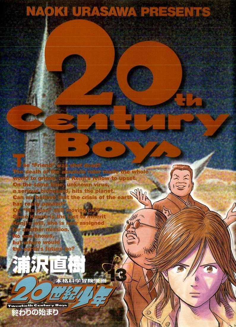 Read 20th Century Boys BT Manga Online