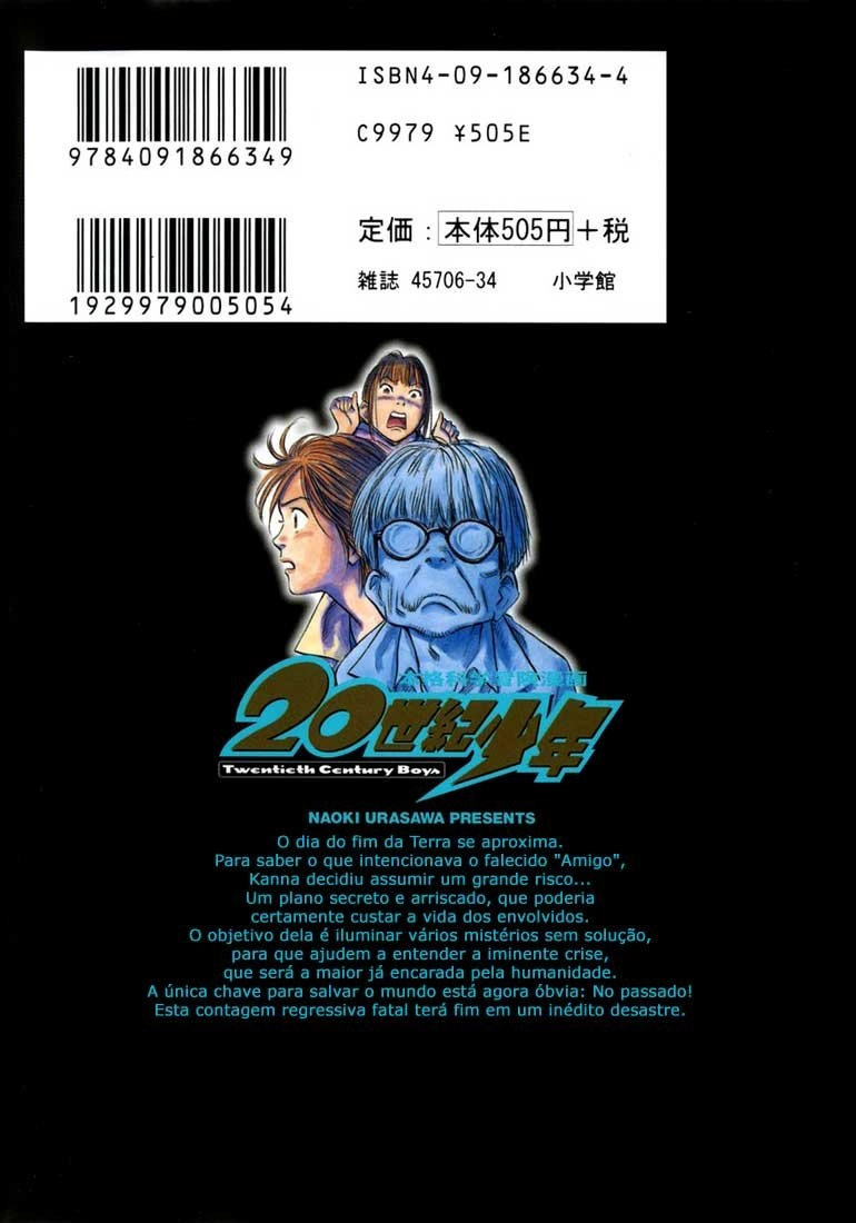 Read 20th Century Boys BT Manga Online