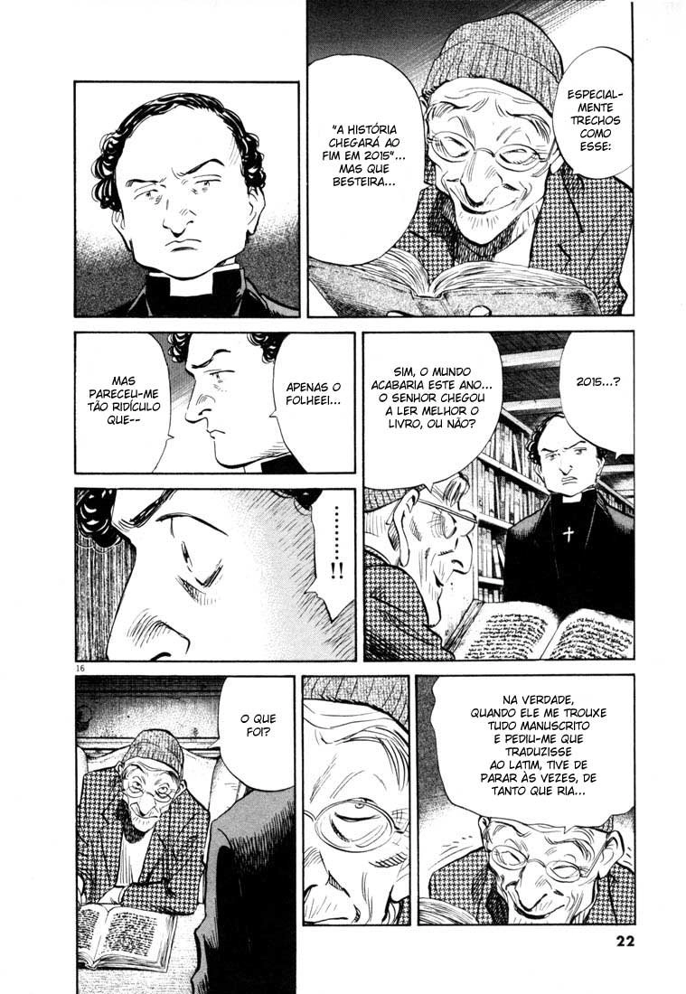 Read 20th Century Boys BT Manga Online