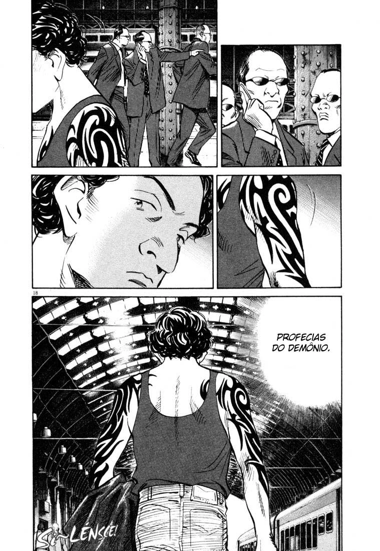 Read 20th Century Boys BT Manga Online