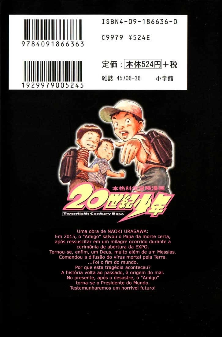 Read 20th Century Boys BT Manga Online