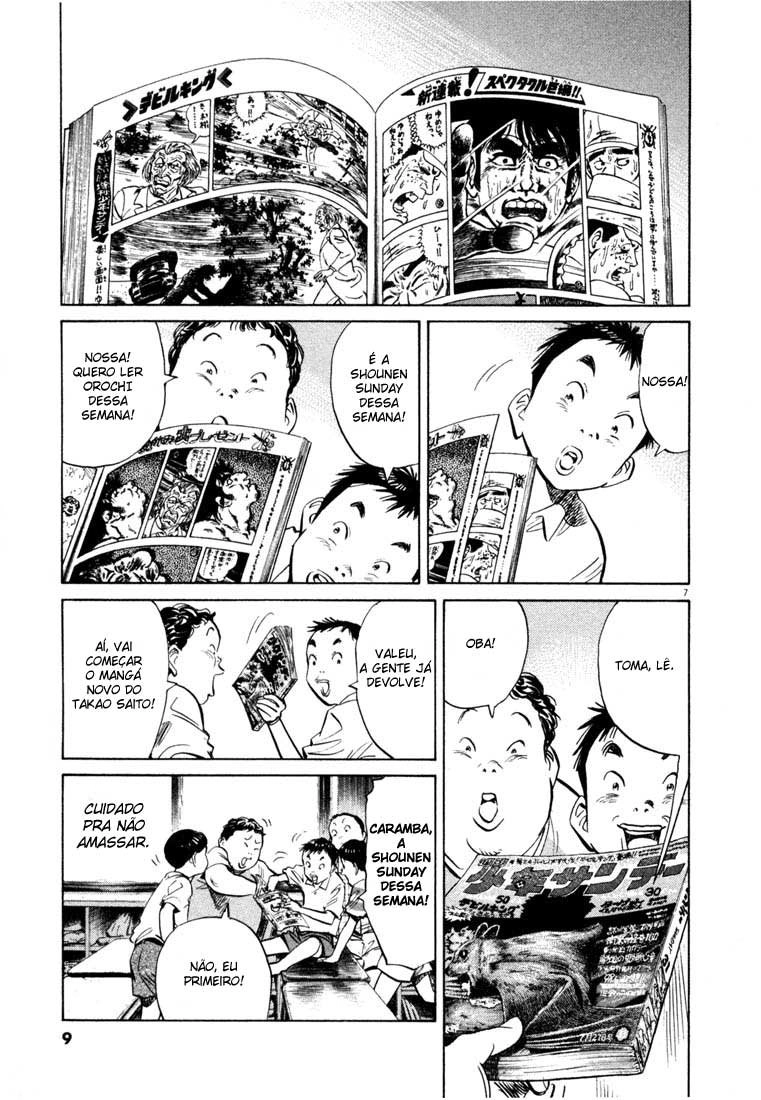 Read 20th Century Boys BT Manga Online