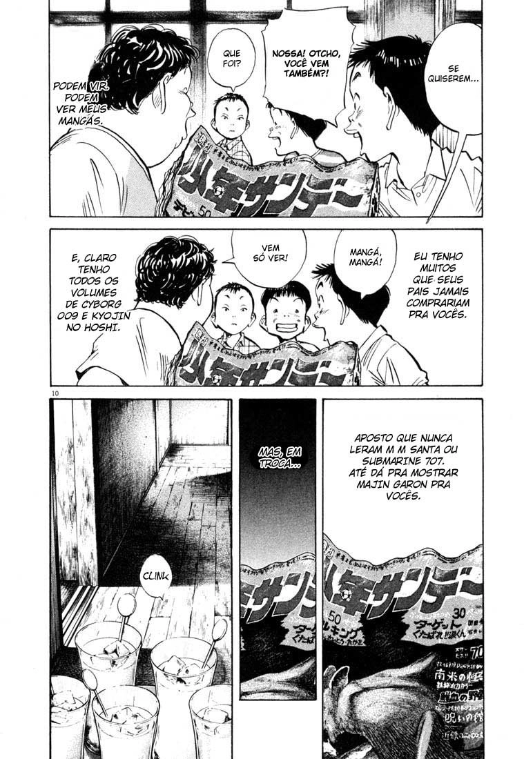 Read 20th Century Boys BT Manga Online