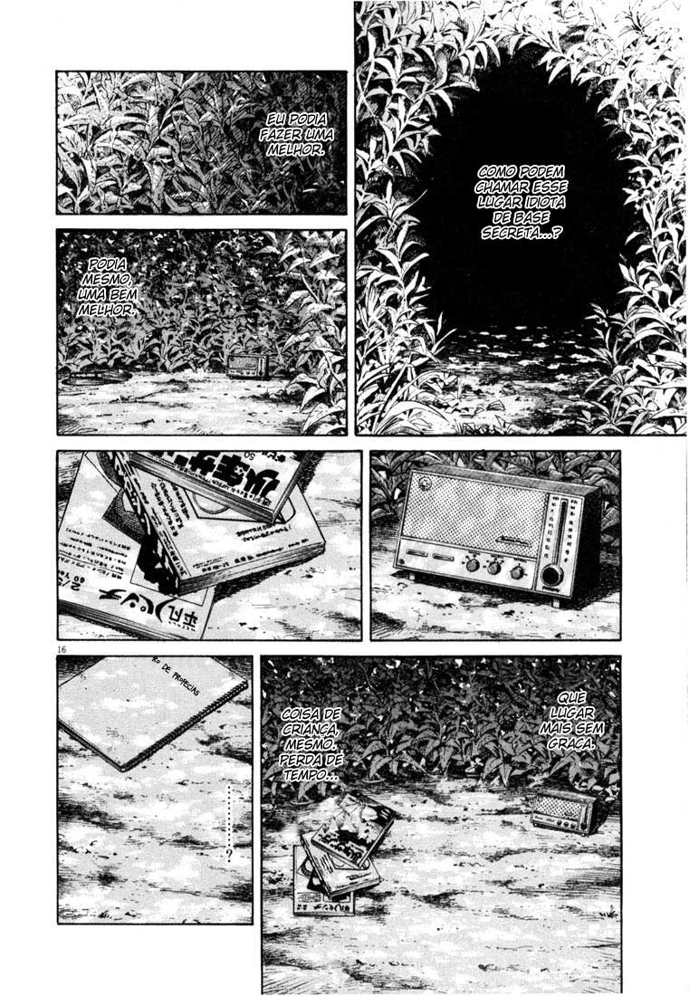 Read 20th Century Boys BT Manga Online