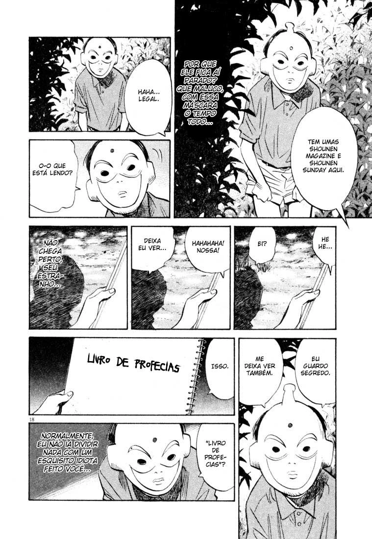 Read 20th Century Boys BT Manga Online