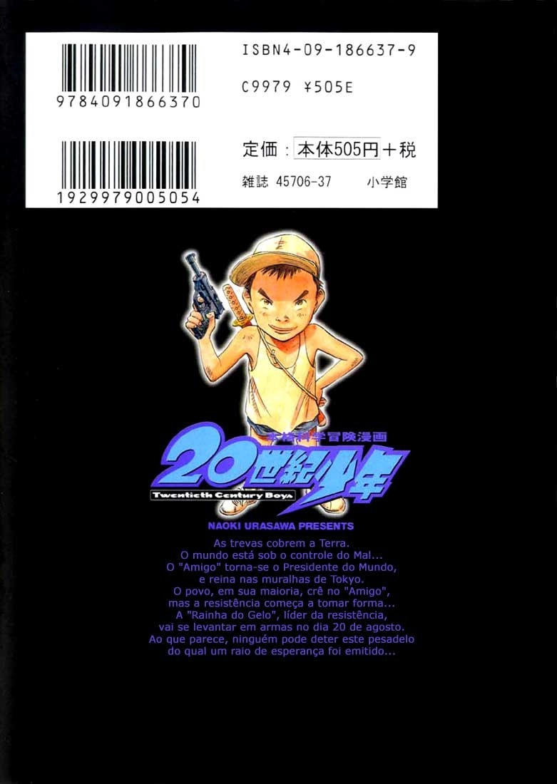 Read 20th Century Boys BT Manga Online