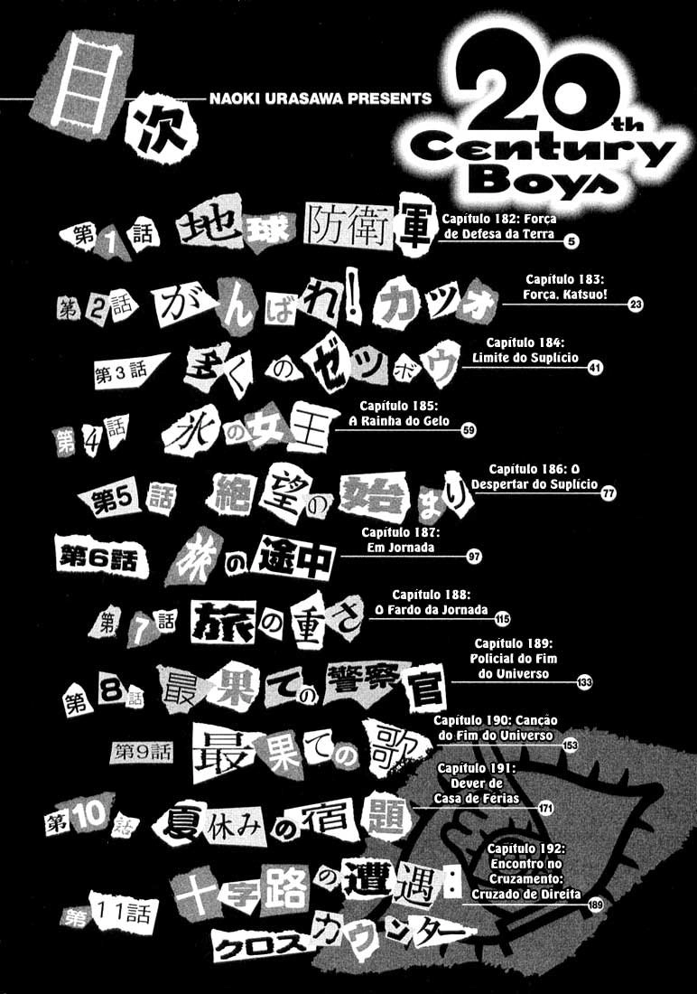 Read 20th Century Boys BT Manga Online