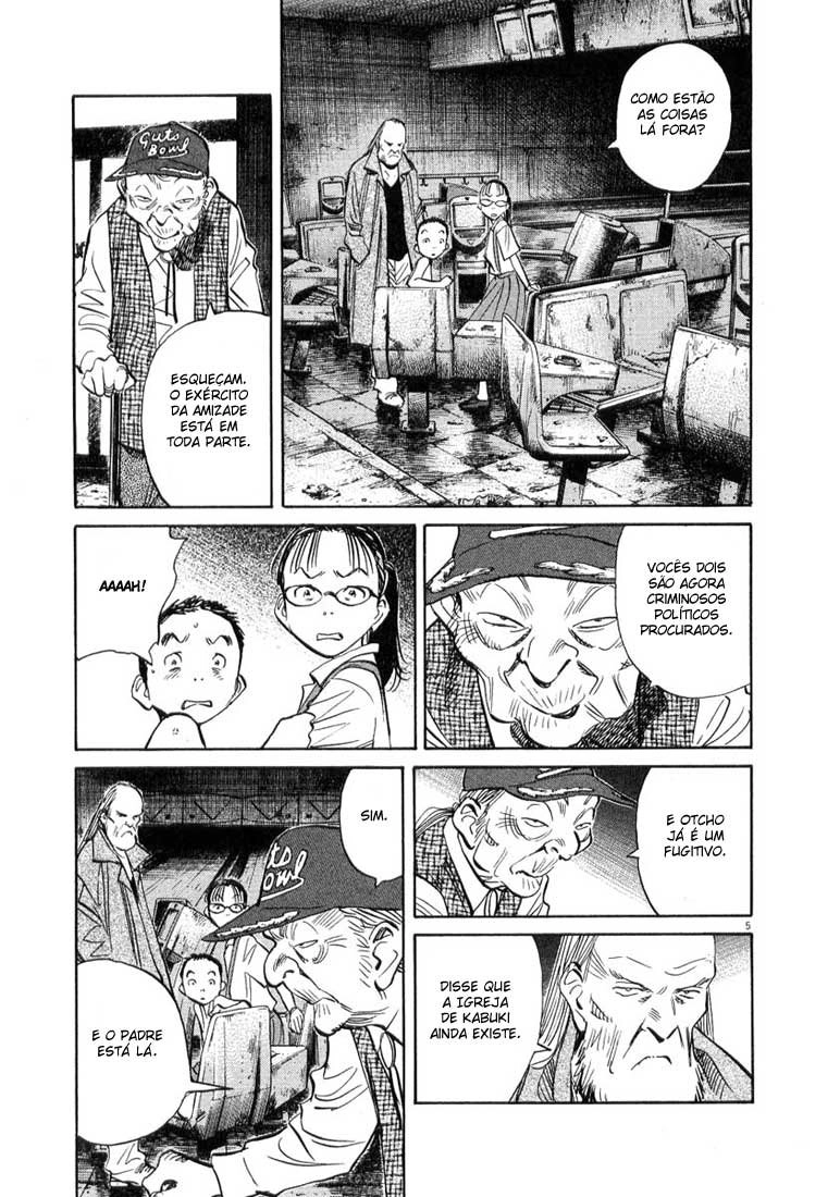 Read 20th Century Boys BT Manga Online