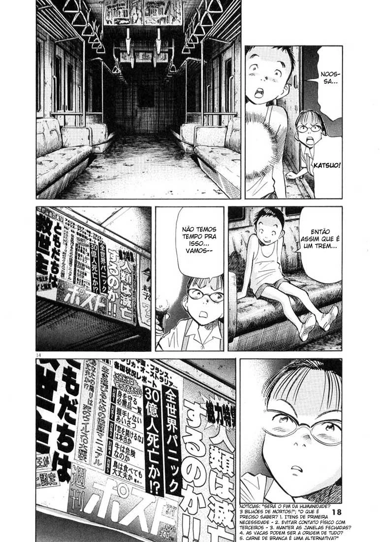 Read 20th Century Boys BT Manga Online