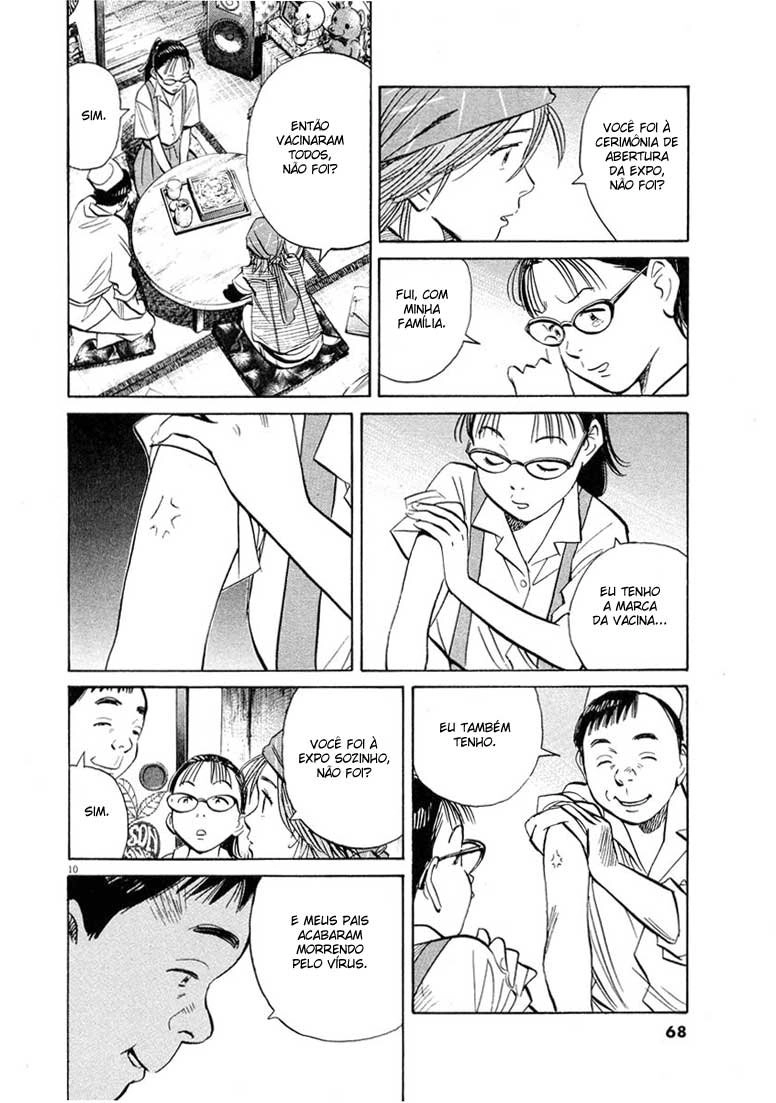 Read 20th Century Boys BT Manga Online