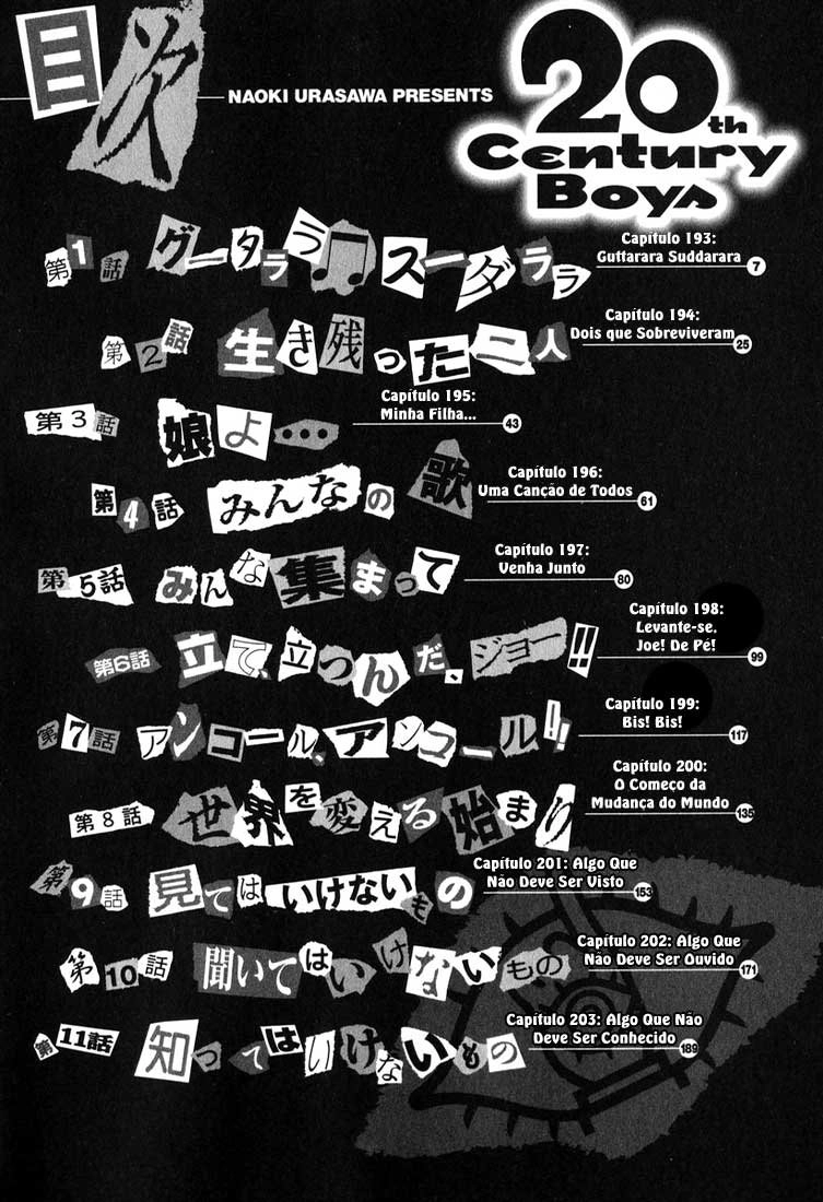 Read 20th Century Boys BT Manga Online
