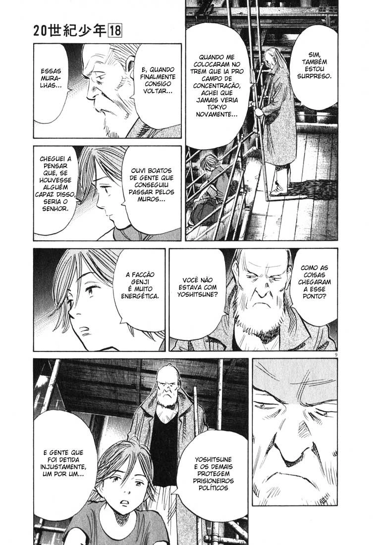 Read 20th Century Boys BT Manga Online