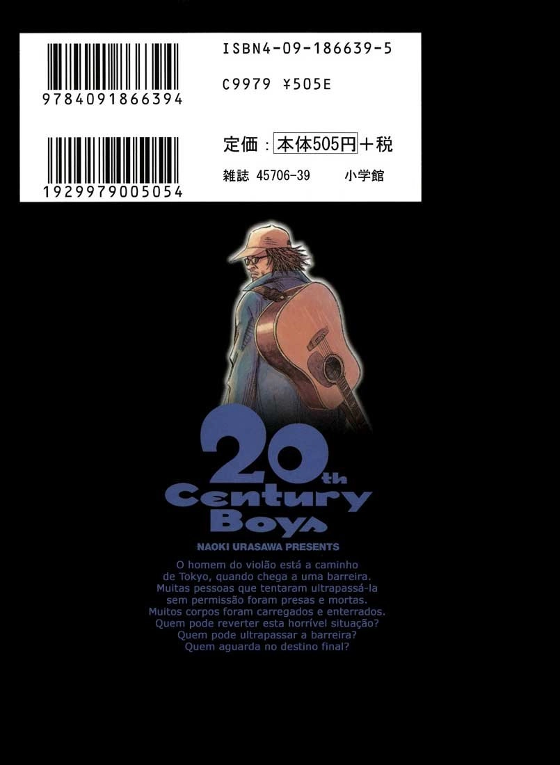 Read 20th Century Boys BT Manga Online