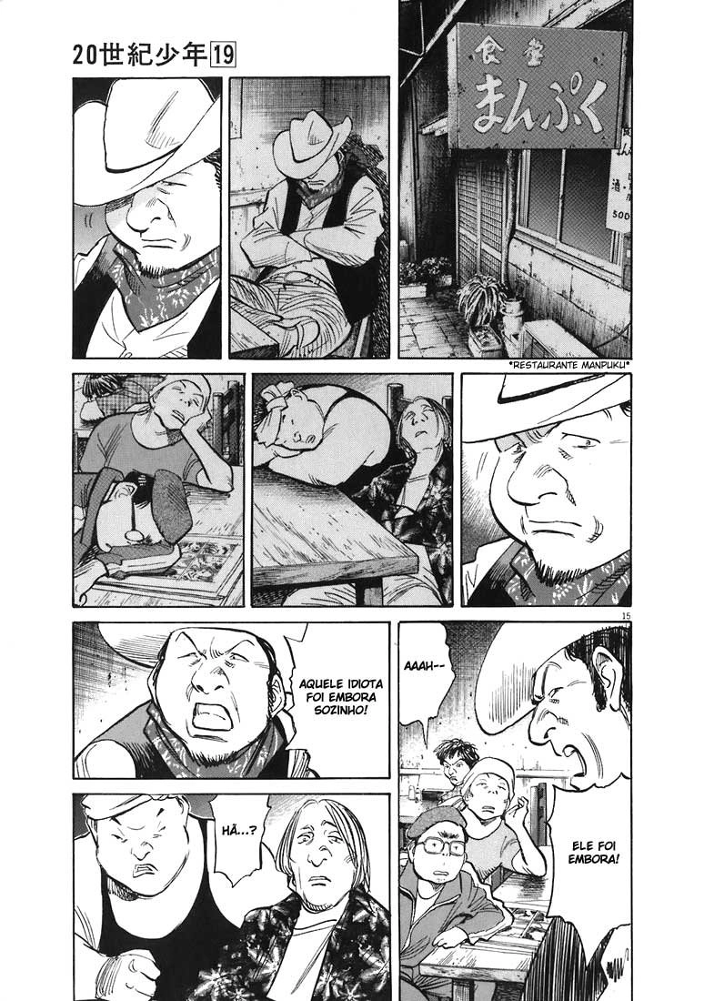 Read 20th Century Boys BT Manga Online