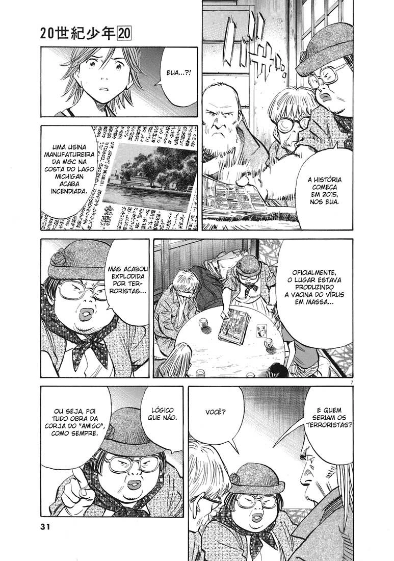 Read 20th Century Boys BT Manga Online