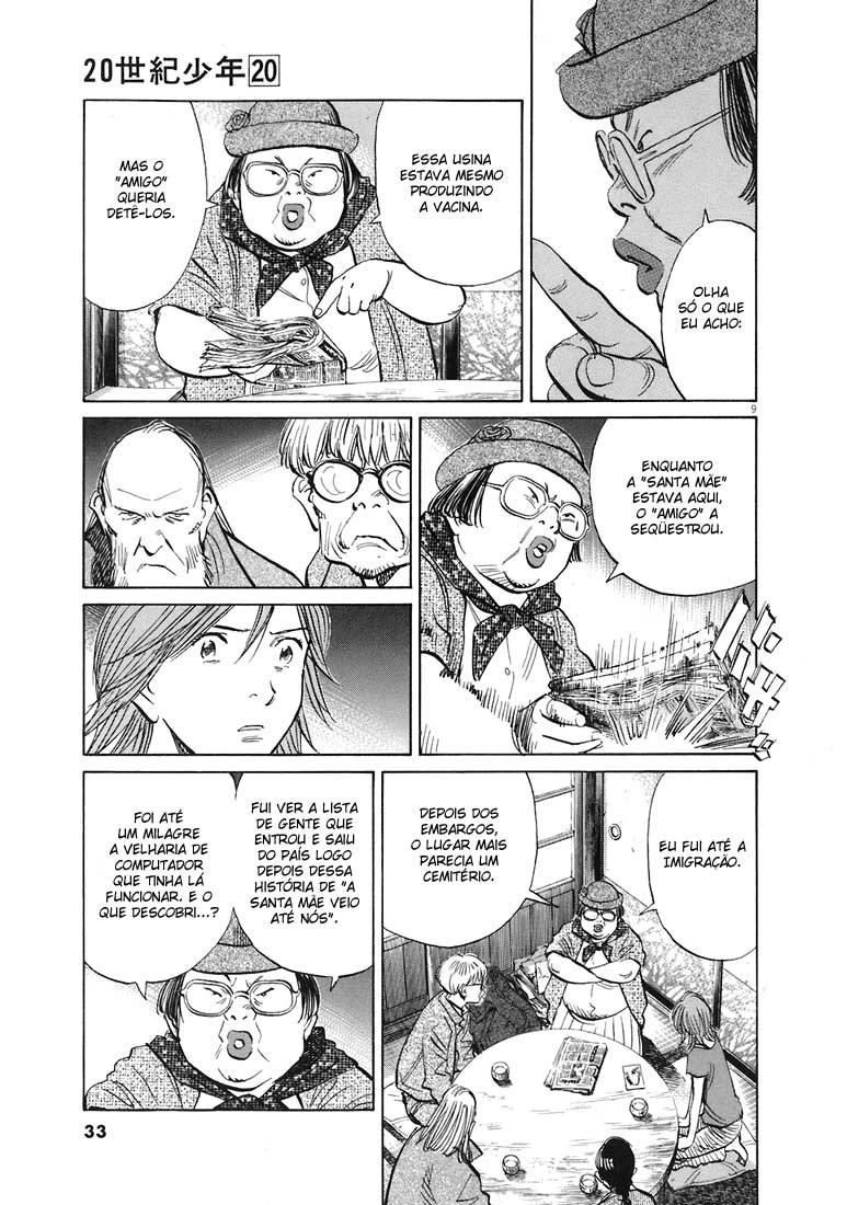 Read 20th Century Boys BT Manga Online