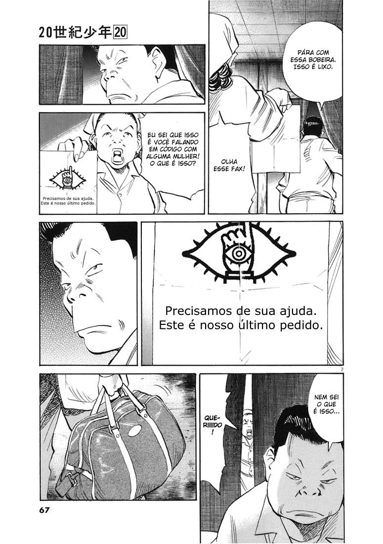 Read 20th Century Boys BT Manga Online