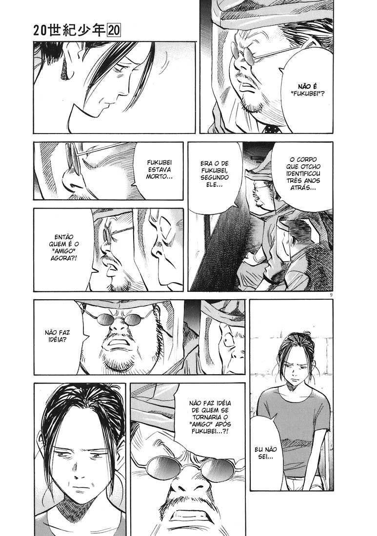 Read 20th Century Boys BT Manga Online